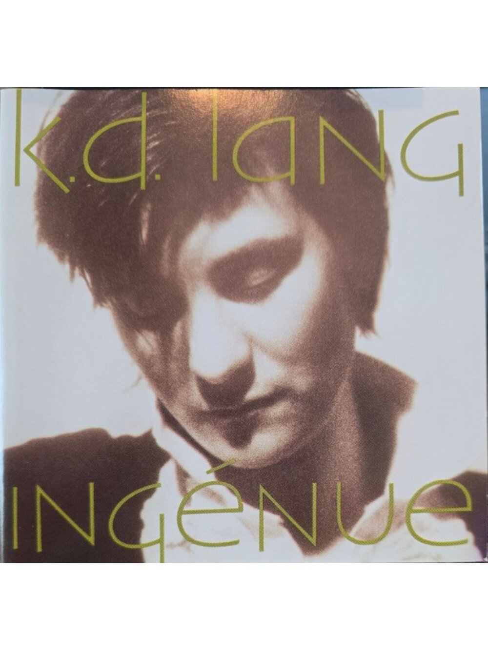 K.D. Lang Ingenue CD Album 1992 Constant Craving & Miss Chatelaine 37821cd